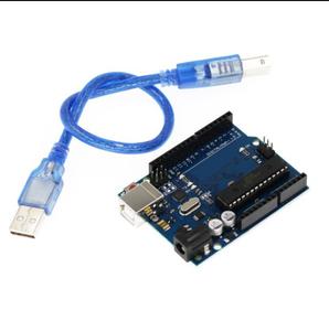 Atmega328p-Placa de desarrollo de robot de expansión para Arduino, para coche inteligente uno R3, wifi