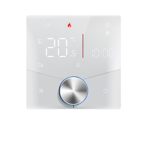 Applicazione Smart Wifi per manopola rotante progettato Display LCD termostato WiFi intelligente - Product Image 3