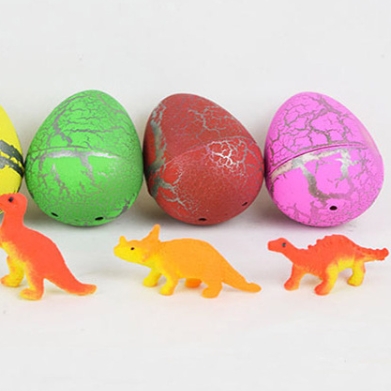 Tamaño pequeño dinosaurio huevos 2*3cm