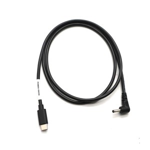 USB3.1 Usb C a 5521 Entrada en ángulo 5V salida 12V PD Cable de carga 5A 60W Cable - Product Image 3