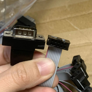 232พอร์ตอนุกรม DB9ขั้วต่อตัวผู้ตัวเมีย DB25เข้ากับขั้วต่อเมนบอร์ดขา25ขาของ IDC ตัวเมียสาย9 - Product Image 2
