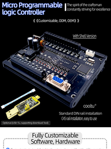 PLC scheda di controllo industriale FX1N-24MT PLC modulo di ritardo relè programmabile Controller logico - Product Image 6