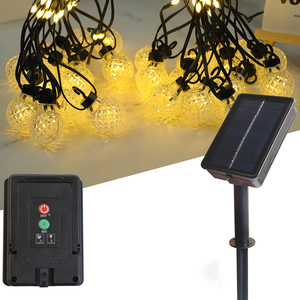 Solar Remote Control LED Light <strong>String</strong> Waterproof Pineapple Bulb Outdoor Decorative Lights for Camping &amp; D&eacute;cor - Product Image 5