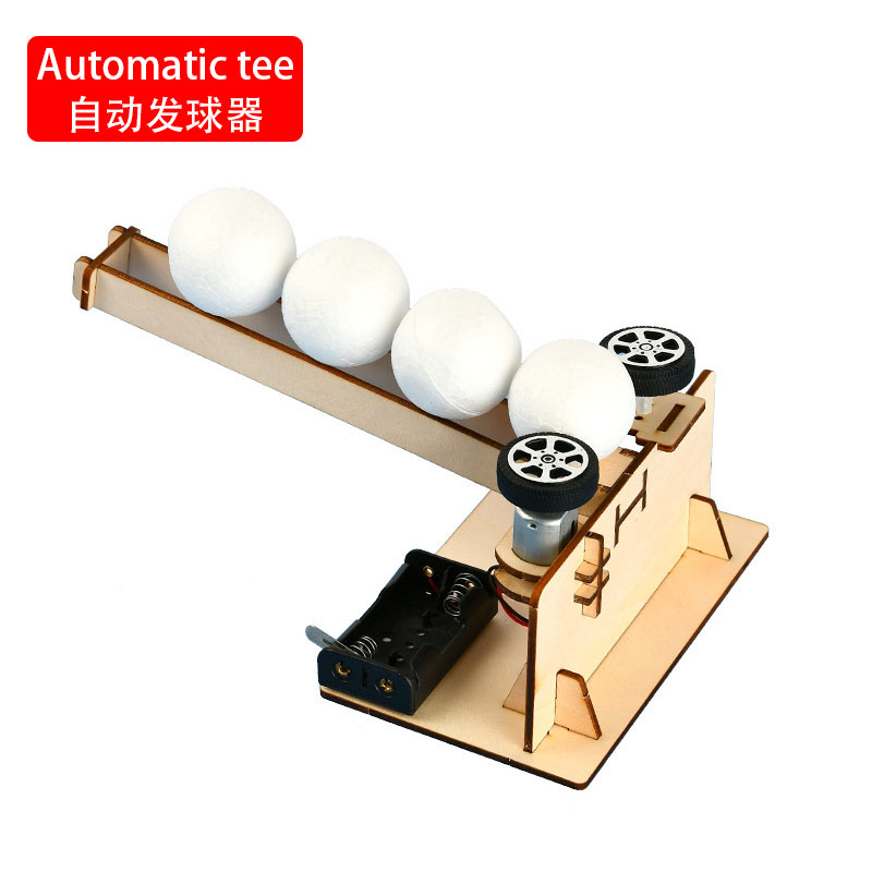 Lanzador Automático de Pelotas