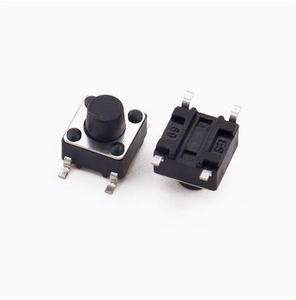 スイッチ6*6*5 SPST-NO 0.05A 24V FSM4Jスイッチ