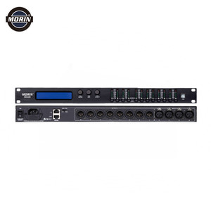 4入力8出力プロフェッショナルオーディオスピーカー管理システムDSPデジタルオーディオプロセッサ - Product Image 2