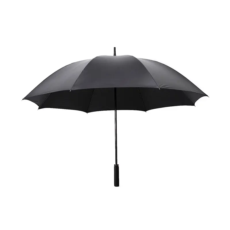 حامل مظلة مستقيم من ألياف كربون جولف EVA مظلة سيارة فائقة الخفة منتجات من الكربون مظلة صيد قوية