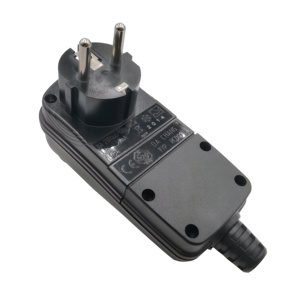 Interruttore del circuito di guasto a terra tipo spina maschio Standard RCD France con ripristino automatico - Product Image 3