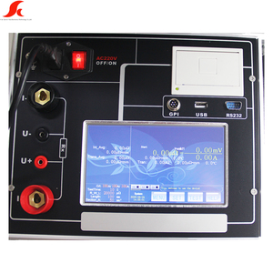 Contact Resistance <strong>Tester</strong> Microohm Meter Loop Resistance <strong>Tester</strong> with Printer Portable <strong>Circuit</strong> Breaker Ohmmeter - Product Image 3