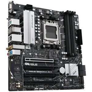 Placa base para juegos ASUS PRIME B650M A AX II con DDR5 AMD AM5 Socket compatible con procesadores de escritorio AMD Ryzen serie 7000 - Product Image 3