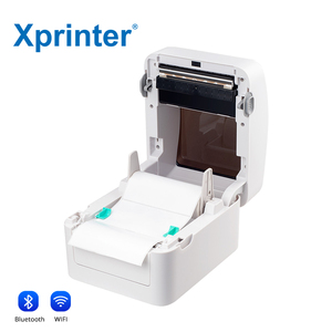 Xprinter XP-420B kablosuz 4*6 barkod yazıcı desteği bilet etiket etiket yazıcı için QR kod baskı - Product Image 2