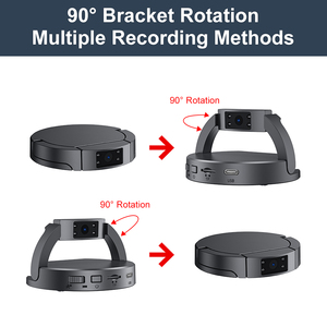 MD35 Factory Direct Supports Recording While Charging Mini <strong>Camera</strong> HD 1080p 180 Degree Rotating Lens and Night Vision <strong>Camera</strong> - Product Image 4