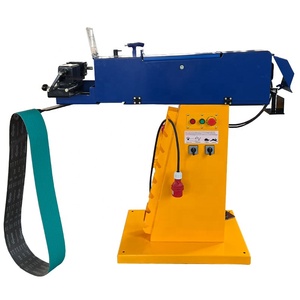 金属加工用切管器中国切槽工具，带砂带机，用于金属加工