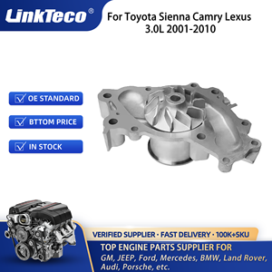 Linkteco ชุดสายพานไทม์มิ่งเครื่องยนต์พร้อมปั๊มน้ำสำหรับ TOYOTA SIENNA Camry Lexus 3.0L 2001-2010 3.0L 3.3L V6 DG-0664436790 1mzfe - Product Image 3