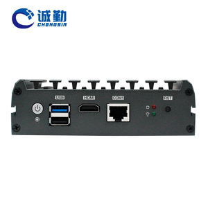 Gateway Firewall Computer 6Lan Atom E3845 Celeron J1900 1COM RS232 DDR3 8GB X86 industriale Mini Pfsense Router Mini PC - Product Image 4