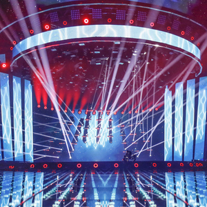 שלט חתונות לוח רקע לוח חוצות לוח מודעות pantalla וידאו ארון פרסום סרט סטנד מסך