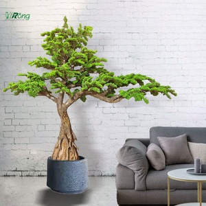 Customizable <strong>DIY</strong> <strong>Trees</strong> Handmade High Quality Looks Real Fake Big <strong>Tree</strong> Fiberglass Artificial Pine Bonsai <strong>Tree</strong> for Interior Decor - Product Image 5