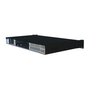 2024 más vendidos 1U Network Embedded Rackmount Server 250L Case Mini-ITX Factor de forma 19-Inch 1U Computer Server Storage Chasis - Product Image 4