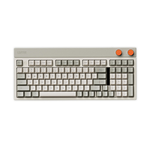 Lofree OE918 Xiao Fang 98 teclas interfaz USB inalámbrica para Bluetooth 2,4G mecánico RGB retroiluminado Teclado mecánico de tres modos