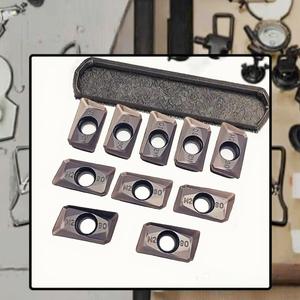 Haute qualité APMT épaulement moule fraisage alliage dur insérer modèles APMT1604PDER APMT1135PDER-TT prix compétitif ODM OEM - Product Image 2