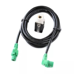 宝马CIC X3 X4 X5 X6 X7汽车开关电缆电线改装手套箱<span class=keywords><strong>USB</strong></span>电缆插座