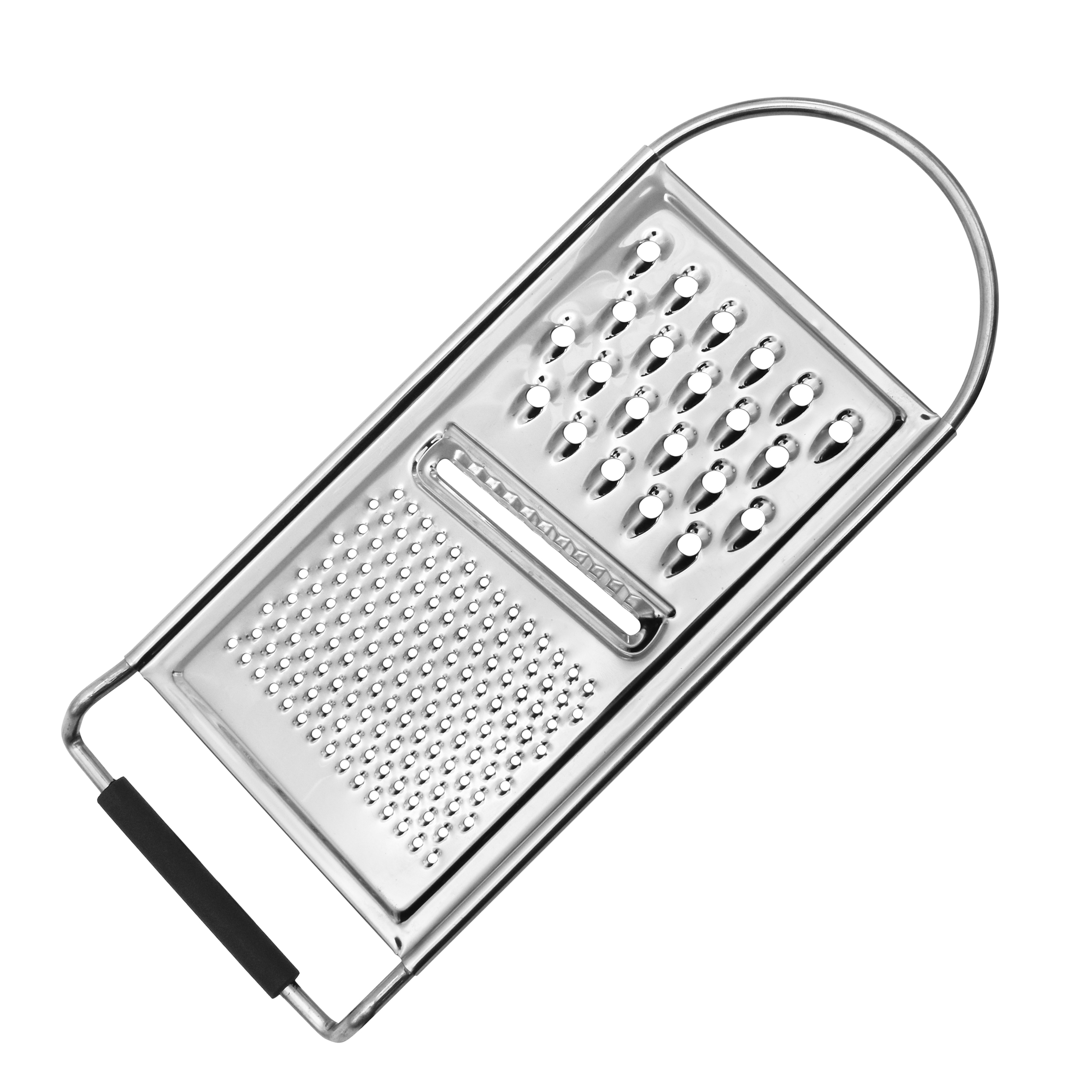 Silver 3 in 1 grater