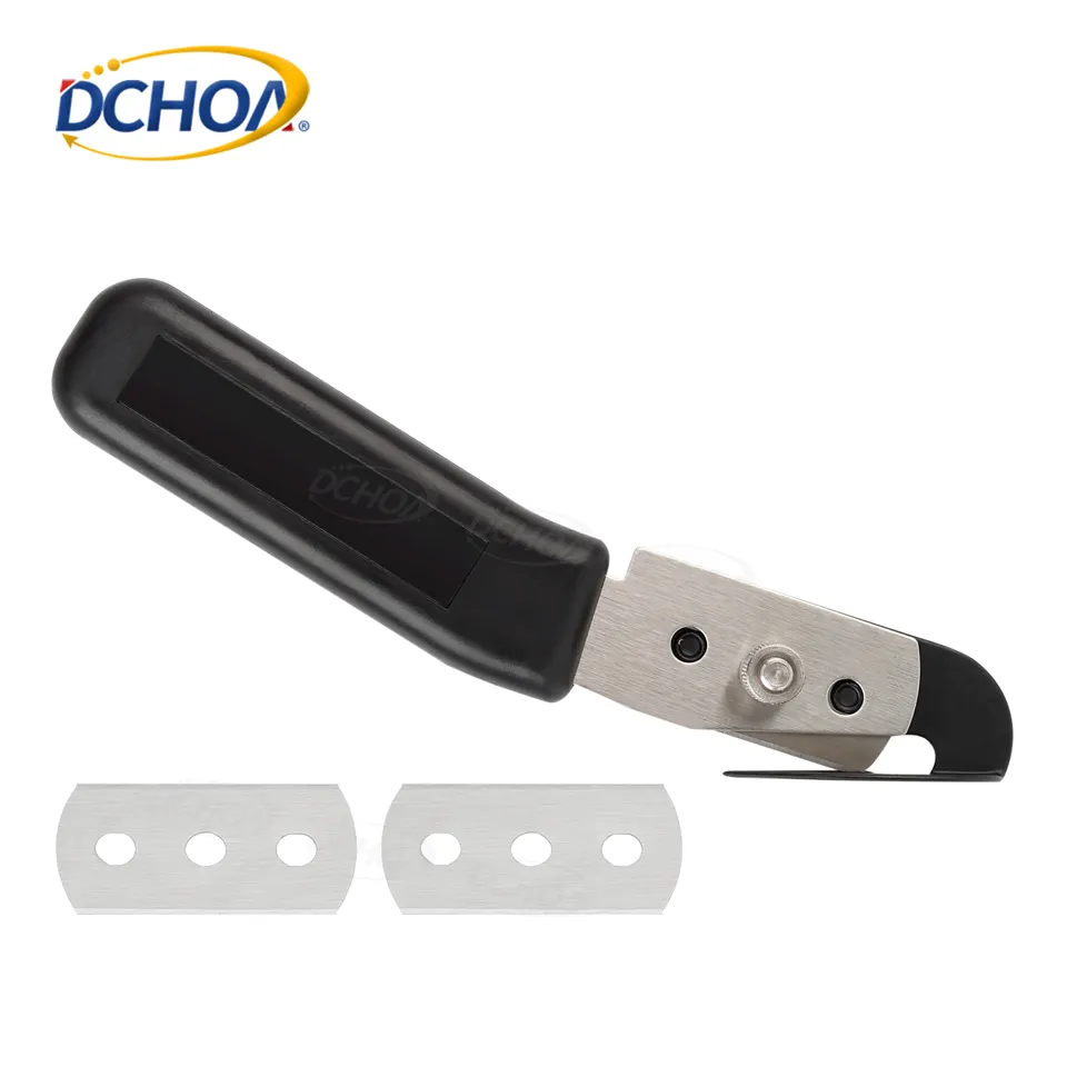 DCHOA automotivo vinil envoltório filme PTFE cortador anti-adesivo corte utilitário faca ferramenta