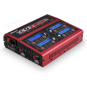 BGUAD CQ3 100W x 4 RC多機能4チャンネルスマートインテリジェントバランス充電器 (LiPo LiHV LiFe NiMH NiCd鉛バッテリー用) - Product Image 1