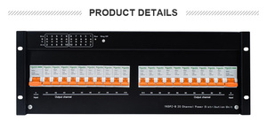 Aplicación de telecomunicaciones 48vdc unidad de distribución de energía PDU - Product Image 4
