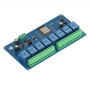 ESP32 WiFi Relay Board, 8-Kanal-Funksteuerungsmodul mit BLE - Product Image 1