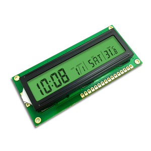 Módulo de pantalla LCD monocromática personalizada, dispositivo de pantalla LCD transflectivo positivo STN COB - Product Image 4