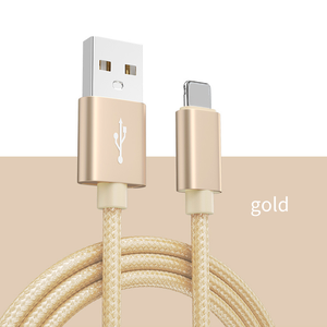 USB-A IOS tipi c mikro hızlı şarj kablosu 1m kameralar bilgisayarlar için 1.5m 2m saf bakır kulaklık - Product Image 5