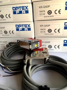 OPTEX KR-Q50P Transparent-<strong>object</strong> <strong>Detection</strong> <strong>Sensor</strong> SUS Protector and Small LED <strong>Sensors</strong> New original