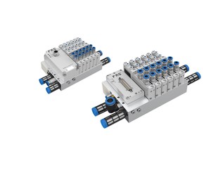 Valve Island Supports PROFINET Ethernet/<strong>IP</strong> EtherCAT CC-Link I <strong>Modbus</strong> <strong>TCP</strong> Communication <strong>Protocol</strong> with VUVG-B18-P53C-ZT-F-1T1L - Product Image 4