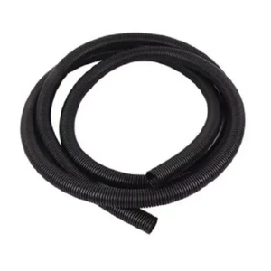 40mm黒柔軟性HDPE段ボールパイプPEスパイラルラウンドパイプ金網用ガス用途 - Product Image 3