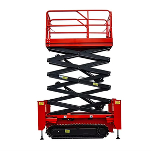 La plataforma elevadora autopropulsada tipo oruga es adecuada para su uso en condiciones de carretera complejas. - Product Image 3
