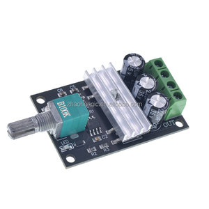 PWM DC regolatore di velocità del motore kit moduli elettronici 6V 12V 24V 28V 3A 1203BK interrector de Controle de Velocidade com Fio - Product Image 1
