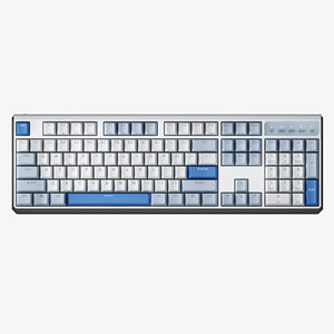 Durgod K610W Corona Echo Double-shot Pbt Keycaps Hot Swappable Multi-color Keycaps <strong>Wireless</strong> Mechanical <strong>Keyboard</strong> - Product Image 1