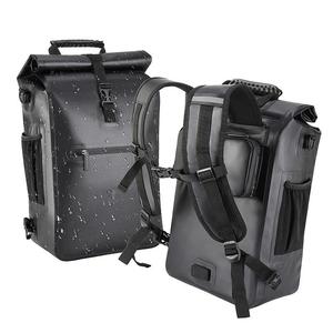 25L 100% 防水反射多目的自転車パニエ3 in 1リア自転車バッグ、コンピューターコンパートメント付き、毎日のミュート用 - Product Image 3