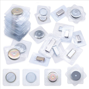 Yeni yüksek kalite 5 pairs görünmez gizli metal güçlü manyetik Snaps düğme palto çanta konfeksiyon aksesuar DIY için - Product Image 3