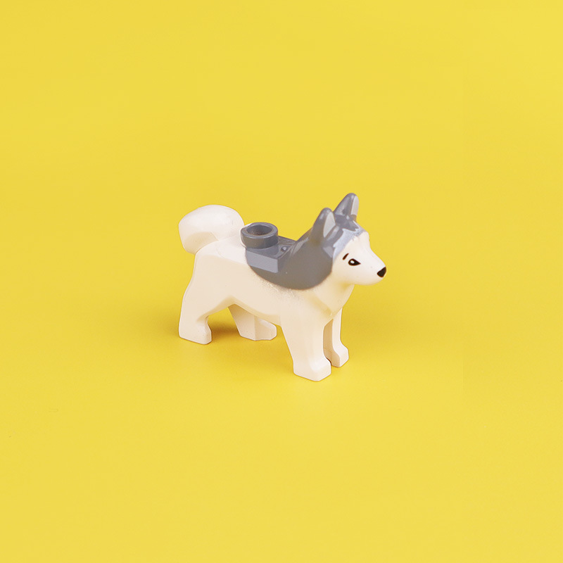 Husky blanc 1 pièce
