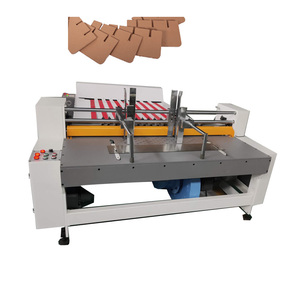 <strong>Automatic</strong> Feeder Corrugated Board Partition Slotter <strong>Stacker</strong> Machinery - Product Image 1