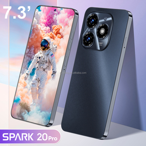 Yüksek kalite Unlocked 4G 5G hücresel Smartphone Spark 20 Pro 10 çekirdekli parmak izi deca-çekirdek CPU akıllı özellikleri yeni - Product Image 5