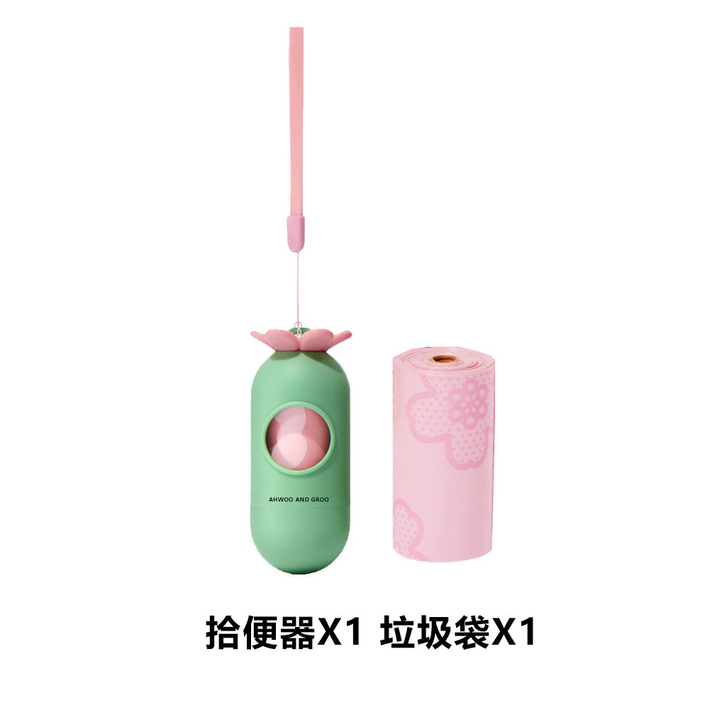 1 rouleau de sacs poubelles pour cuvette de toilette
