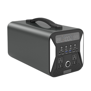 All'aperto impermeabile 5000mAh solare campeggio banca di potere portatile generatore solare con Controller MPPT 1000W potenza nominale - Product Image 1