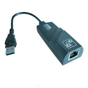 USB 3,0 a RJ45 Tarjeta de red con cable USB a RJ45 Adaptador de red Ethernet para Windows PC Laptop Adaptador LAN