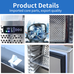 商用自動エアブラストフリーザー-40 ℃ インパクトフリーザー肉用,シーフード用 - Product Image 4