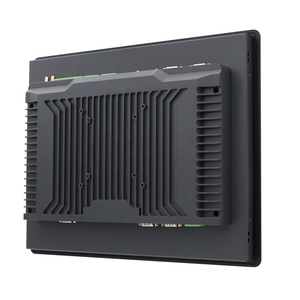 IP65 pannello industriale impermeabile PC Android Win Linux sistema Fanless Touch Screen 8GB + 32GB Computer Desktop incorporato I3