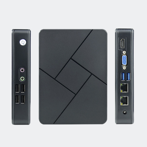 Sharerdp Custom Fl900N RK3568 A55 2,0 GHz 2 Lan Cloud Computing PC Client Comput RDP Thin Clients para Office School Lab