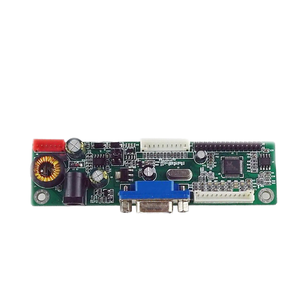 Entrada VGA Monitor Lcd LVDS Tarjeta de placa de control de pantalla Resolución 1920*1080